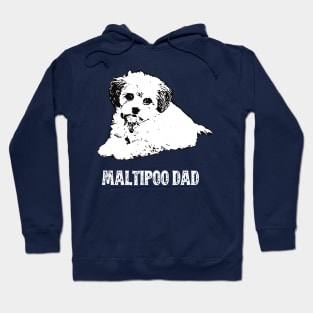 Maltipoo Dad Hoodie